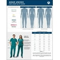 thumbnail image 6 of Adar Universal Mens Scrubs - Unisex Drawstring Scrub Set, 6 of 7