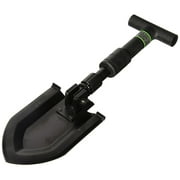 Schrade SCHSH1 Collapsible Shovel 1055 High Carbon Steel, Polyester
