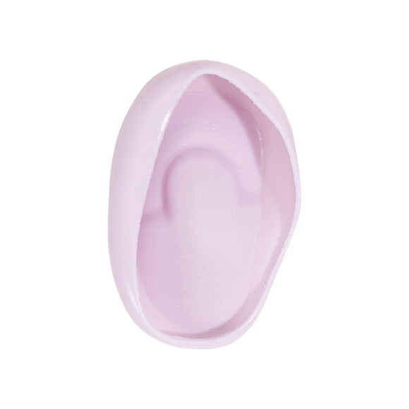 2 protectores de silicona para los oídos, colorantes, impermeables. Púrpura