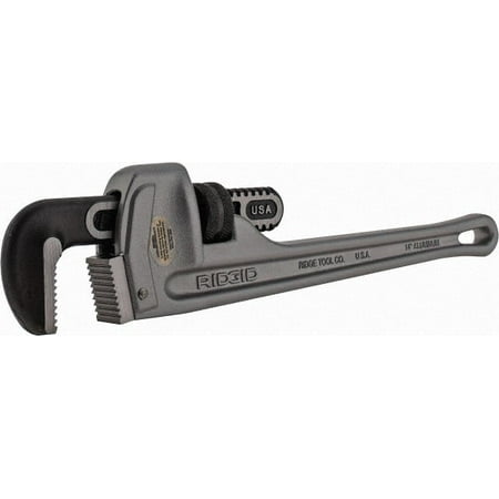 

Ridgid 14 Aluminum Straight Pipe Wrench 2 Pipe Capacity