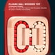 thumbnail image 3 of Planar Ball Unlock Toy Hand Eye Coordination Intelligence Development Planar Ball Wooden Maze for Home ANGGREK Otros, 3 of 8