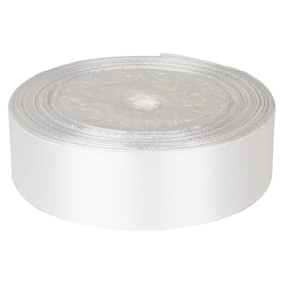 UDIYO 1Inch Wide Color Satin Ribbon Sewing 25Yards Wedding Birthday Party Supply Decor