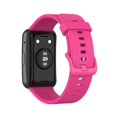 thumbnail image 5 of Correa de silicona inteligente de repuesto para HUAWEI WATCH FIT (TIA-B09), color negro, 5 of 5