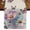 Sky Blue Pink Beige, variant on Table Runners 70 Inches Long Dress Scarves, Pink Blue Floral Farmhouse Coffee/Dining/Kitchen Table Decor, Holiday Table Runner, Butterflies Retro Oil Painting 13x70 Inch