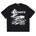 thumbnail image 1 of Men's T-Shirts Oversized Cotton Korean Fashion Vintage Graph, 1 of 2