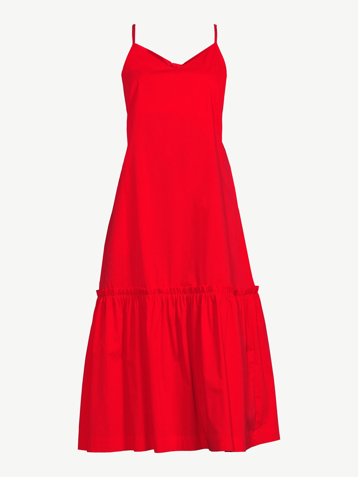 Scoop Women's Bow Back Midi Dress