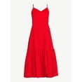 thumbnail image 4 of Scoop Women's Bow Back Midi Dress, 4 of 4