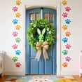 thumbnail image 4 of 2 Pcs Easter Door Curtain, Polyester Easter Egg Rabbit Door Cover, Festive Background Decor for Party and Home, 35.43x70.87 Inches, 4 of 6