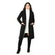 thumbnail image 1 of Abrigo largo con boton Roman Fashion /Juvenil, 3017 (Negro) negro CH, 1 of 5