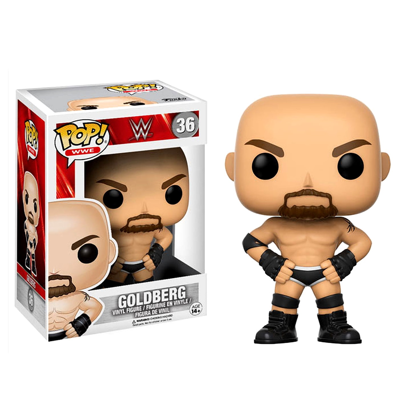 ファンコ Funko Pop!WWE GOLDBERG フィギュア Funko POP WWE: WWE - Goldberg - Walmart.com