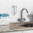 thumbnail image 6 of Silver Heavy Duty Plastic Wall Mount Soap Dispenser, 6 of 7