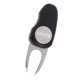 thumbnail image 4 of Herramienta de Reparación de Divisor de Golf Plegable Conmutable de Aleación con Marcador de Bola Magnetizado Negro Soledad Herramienta Golf Divot, 4 of 7
