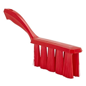 Vikan UST Bench Brush- Medium - Red (4 Units)