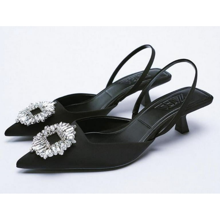 Low heel designer shoes clearance