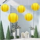 thumbnail image 4 of Linternas De Papel Deportivas Farol de papel deportivo hecho a mano para decoración de fiesta de cumpleaños (beisbol amarillo), 4 of 5