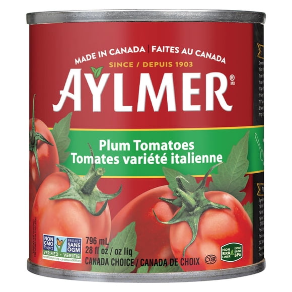 Aylmer Tomates Variété Italienne