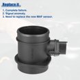 thumbnail image 4 of Sensor de flujo de aire masivo de repuesto para Volvo S60 S80 V70 XC70, paquete de 1, 4 of 7