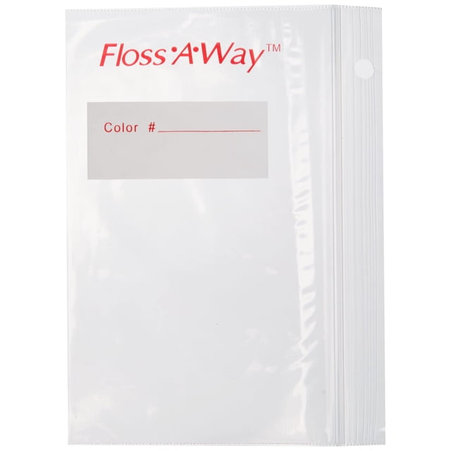 Bolsa organizadora Floss-A-Way Action Bag FL100, 100 piezas