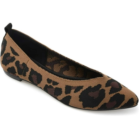 

Journee Collection Womens Flats 6 Leopard