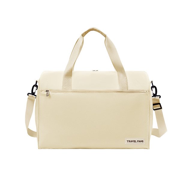 Short Distance Travel Handbag Business Clothing Storage Bag Large Capacity Set Pull Rod Luggage Valise Khaki