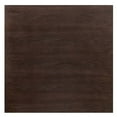 thumbnail image 2 of Modway Zinque 36" Square Dining Table in Gold Cherry Walnut, 2 of 6