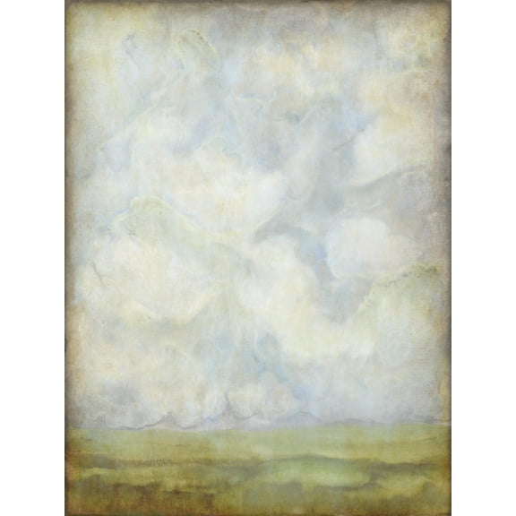 Art.com Aged Abstract Landscape I Art Print by Naomi McCavitt, 18" x 24"