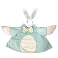 thumbnail image 3 of Easter Bunny Goose Clothing 2026 - 23" Porch Lawn Goose Outfit for Cement/Plastic Statues, Cute Spring Decor for Outdoor Patio Yard Garden Porch Display(Hat,Skirt), 3 of 7