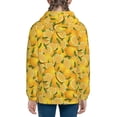 thumbnail image 6 of Picia Yellow Limes for Boys Fashion Full-zip Hoodies & Sweatshirts with Kangaroo Pocket,Zip-up Hooded Sweatshirt for Kid, Moisture Wicking & Breathable-Medium, 6 of 6