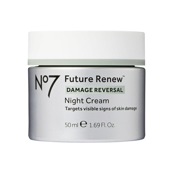 Crema de noche No7 Future Renew Damage Reversal 50 ml con HA