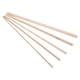 thumbnail image 3 of Varillas de Madera, 10 Piezas de 30 Cm de Largo para Manualidades de Madera para Manualidades(5MM*30CM) Suministro Para el Hogar Fugacal NO, 3 of 7