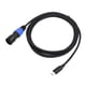 thumbnail image 2 of Cable USB C a XLR macho para teléfono, portátil a XLR macho, conector XLR práctico 100cm, 2 of 9