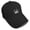 Black, variant on Baseball Caps for Men & Women Embroidered Ball and Pins Embroidery Ladies & Men Baseball Hats Acrylic White Design Only