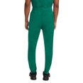 thumbnail image 4 of Healing Hands Purple Label Dante Men's Scrub Jogger Pants with 4 Pockets Hunter S, 4 of 6