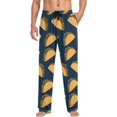 thumbnail image 3 of HPINK-T Plaid Pajama Pants for Men Pajama Bottoms Sleep Lounge Pj Pants, 3 of 7