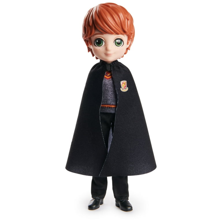 Wizarding World Harry Potter, 8-inch Ron Weasley Collectible Fashion Doll  Gift Set (Multicolor)