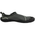 thumbnail image 3 of Norty - Young Mens Teens Skeletoe Aqua Wave Water Shoe - Runs 1 Size Small 39400-8D(M)US grey 2, 3 of 7