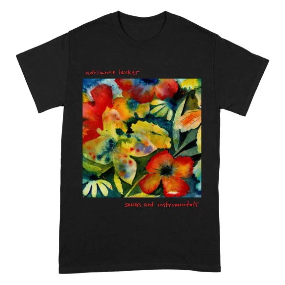 Adrianne Lenker Songs and Instrumentals Shirt Tee Rare! S-5XL LT354