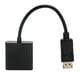 thumbnail image 1 of Adaptador DP a VGA Dock Hub Convertidor negro de 10,8 Gbps para OS X/PC/Proyector/Pantalla digital, 1 of 8