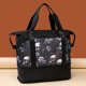 thumbnail image 3 of Bolso Fin Semana Lona Deportivo para Mujeres Y Hombres Con Mano Múltiples Bolsillos, 3 of 8