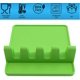 thumbnail image 4 of Soporte para utensilios de silicona Sincero 2 piezas verde y gris, 4 of 6
