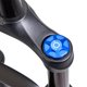 thumbnail image 4 of Bicicleta Cubierta protectora de válvula de gas de aire para bicicleta con tapa de horquilla delantera MTB a prueba de polvo (azul) Tmvgtek Accesorios para bicicletas, 4 of 8