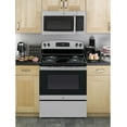 thumbnail image 4 of GE JVM3160RFSS 30 Over-the-Range Microwave Oven with 1.6 cu. ft. Capacity 2-Speed 300 CFM Venting in Stainless Steel, 4 of 5
