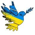 thumbnail image 2 of Oubit Peacein Ukraine Sticker,Peace in Ukraine Sticker Peace Dove Decoration Decal Sticker UV Resistant Sticker Exceptional Craftsmanship, 2 of 6