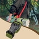 thumbnail image 4 of Cinturón de maleta Correa de equipaje ajustable Hebilla de liberación rápida Correa utilitaria para verde, 4 of 7