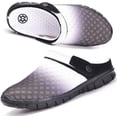 thumbnail image 2 of Mesh Hole Beach Shoes Slip-on Half Slippers Shoes for Men Boys, 2 of 3