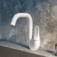 thumbnail image 3 of 1pcs Gray Bathroom Kitchen Brass Water Faucet Classic 360° Spin Hot And Cold Tap New Arrival Basin Faucet, 3 of 9