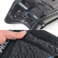 thumbnail image 4 of relayinert Coussin de Siège Polyester Résistant à la Déchirure pour Motos Fixation Stable Résistant à l'Usure Sans Espace 32 * 36 Cm, 4 of 6
