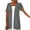 Grey, variant on Fall Savings!Shrugs For Women Cropped,Womens Summer Cardigan Shrug ,2024 Women Lightweight Open Front Cardigan Shrugs Plus Size Sweater Outwear Women's Fashionable Cardigan Casual Short Sleeved Top