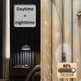 thumbnail image 3 of Spring Dandelion Blackout Curtains for Bedroom/Living Room, Pinch Pleated Black Out Curtains, Watercolor Botanical Flowers Plants Room Darkening Window Drapes with Hooks 2 Panels, 39"x70", 3 of 8