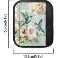 thumbnail image 2 of Hinthetall Hummingbird Print Covers for Refrigerator Microwave Handles Door Handle Covers Washable Protect Your Kitchen Appliances from Stains Drips Kitchen Decoration 4 PCS, 2 of 7
